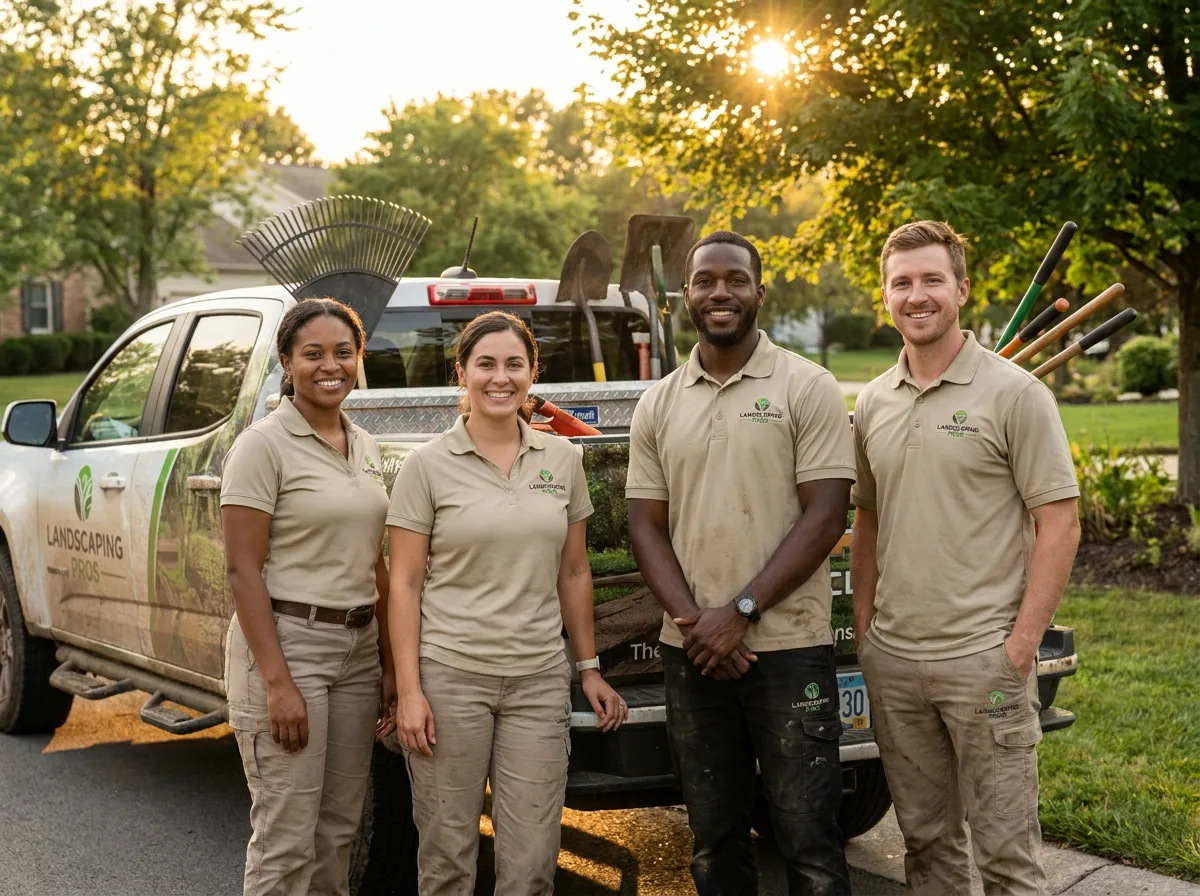 Landscaping company in Lyndora, PA